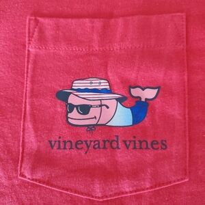 Vineyard Vines Short Sleeved Pocket Tee